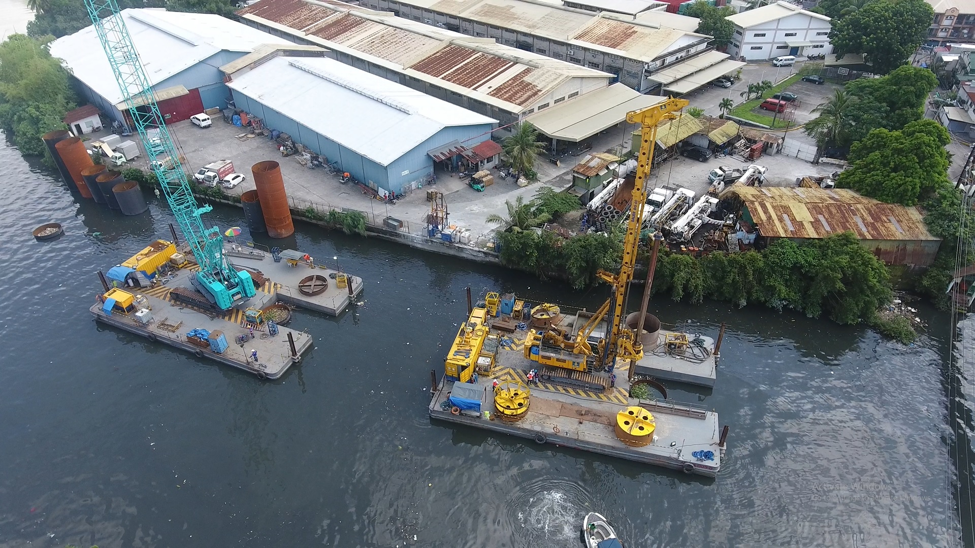 Bauer Philippines was commissioned to execute the foundation works for the Metro Manila Skyway