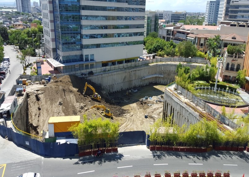 Bauer Philippines was part of the construction of the Venice Grand Canal Mall