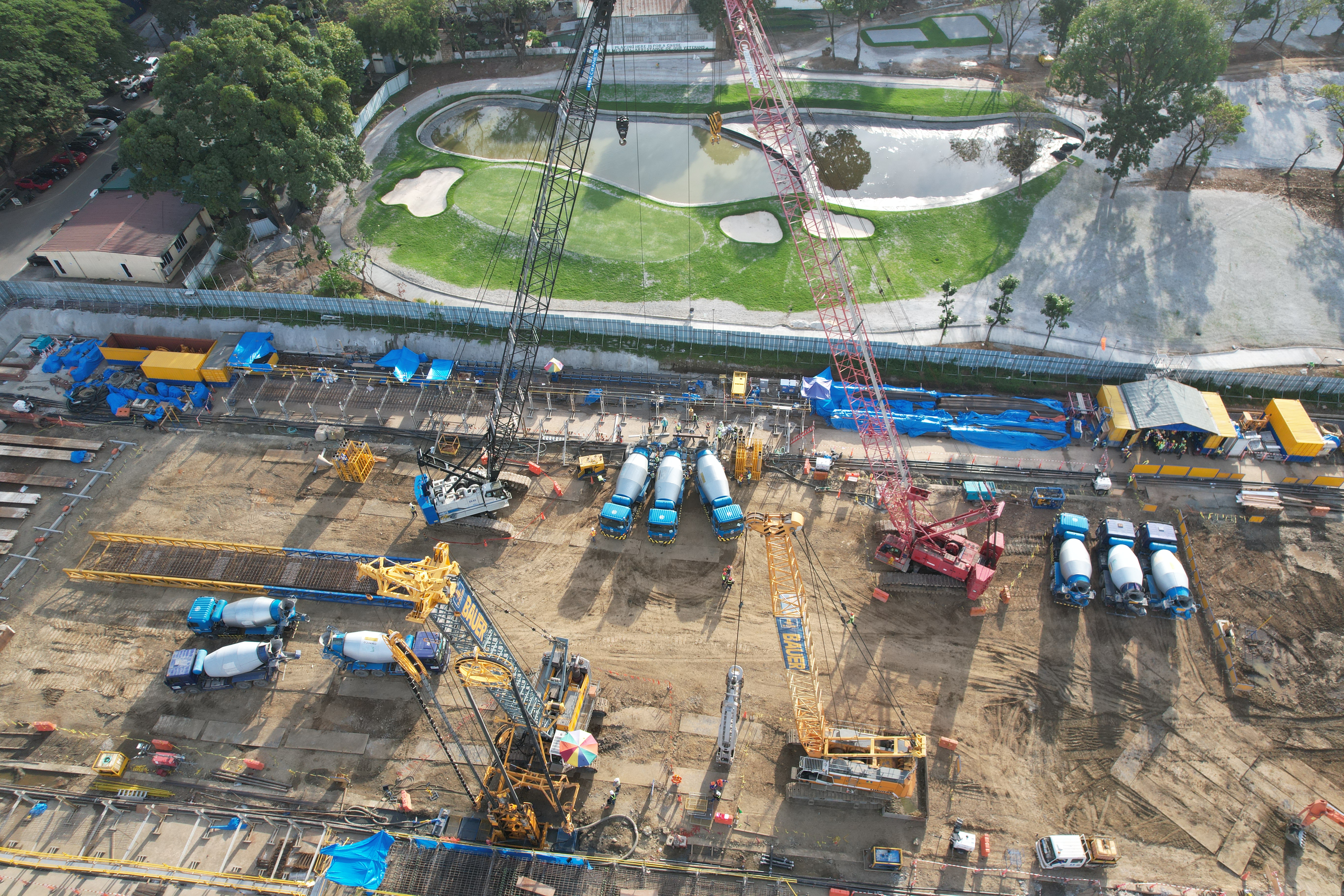 References of Bauer Foundations Philippines