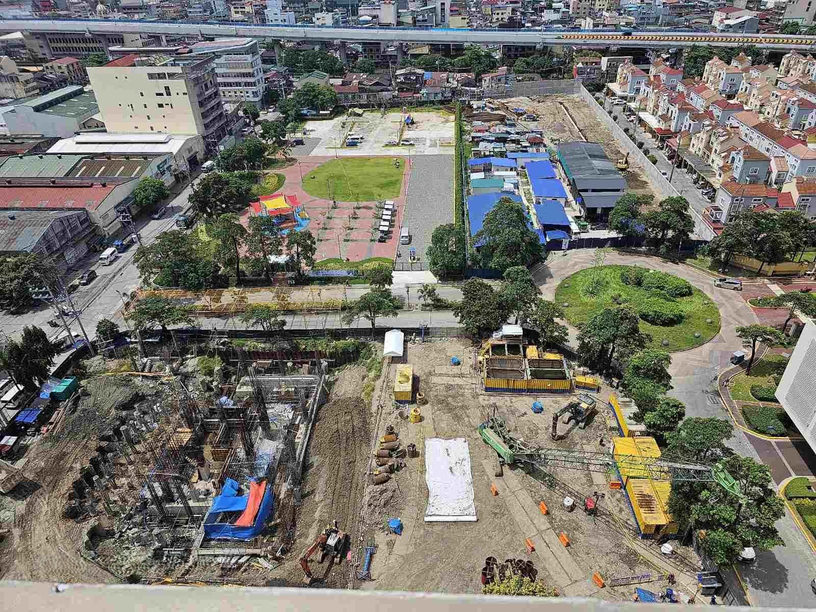 Bored Piling works for a residential buliding Bauer Foundation Philippines 