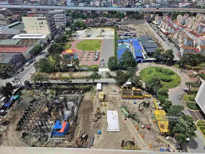 Bored Piling works for a residential buliding Bauer Foundation Philippines