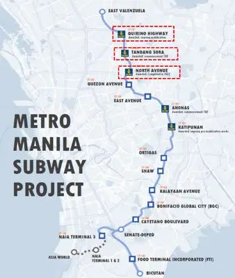Metro Manila subway project